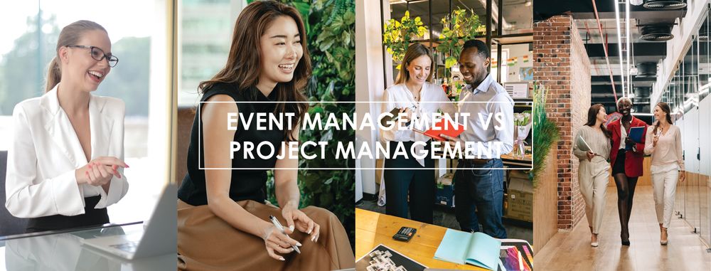 Event Planning vs Project Management - Aleit Academy