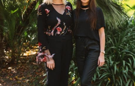 Tessa & jenny