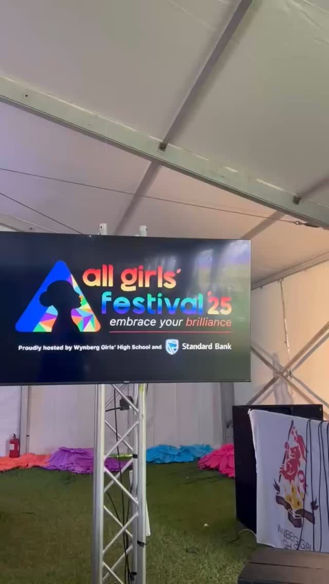 Girls just wanna have fun!

We had the best time at the wghs_official All Girls Festival 2025 – styling the opening ceremony furniture and showing off our sparkle at our very own stand!

Creativity, confidence & girl power all the way!

Furniture: @acreate_za 

✨ #AleitAcademy #AllGirlsFestival2025 #StyledByUs #FutureEventQueens #GirlBossVibes